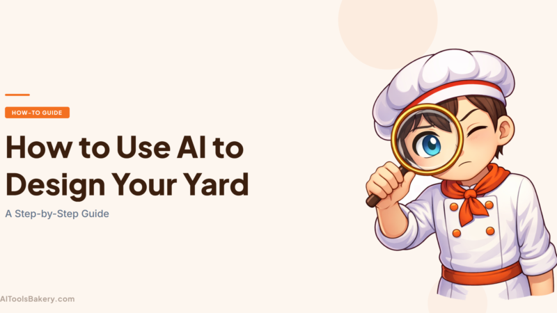 How to Use AI to Design Your Yard: A Step-by-Step Guide