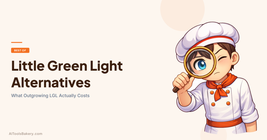 Little Green Light alternatives in 2026, comparing what each donor CRM adds and what moving off Little Green Light really costs