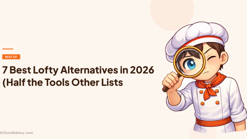 7 Best Lofty Alternatives in 2026 (Half the Tools Other Lists Recommend Are Dead)