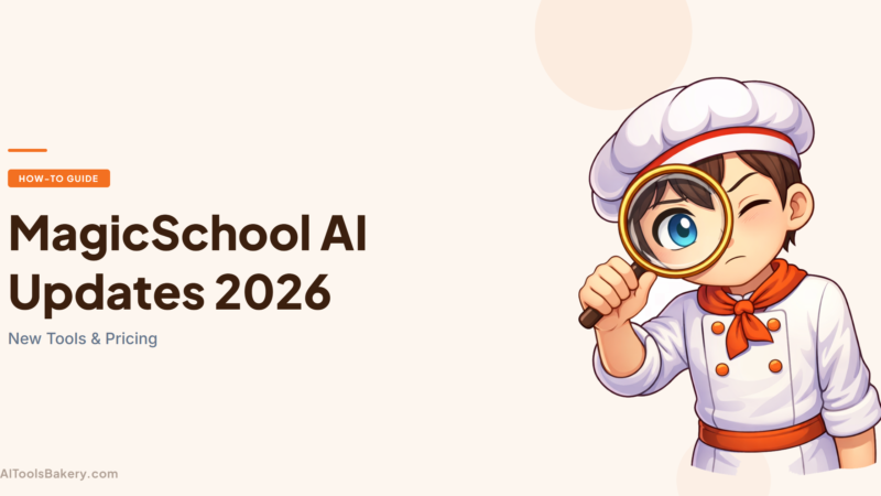 MagicSchool AI Updates 2026: New Tools & Pricing