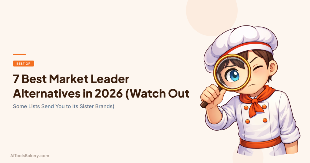 7 Best Market Leader Alternatives in 2026 (Watch Out. Some Lists Send You to Its Sister Brands). AI Tools Bakery, 2026.