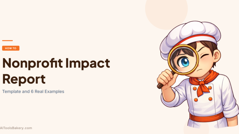 Nonprofit Impact Report (2026): Template and 6 Real Examples, Checked