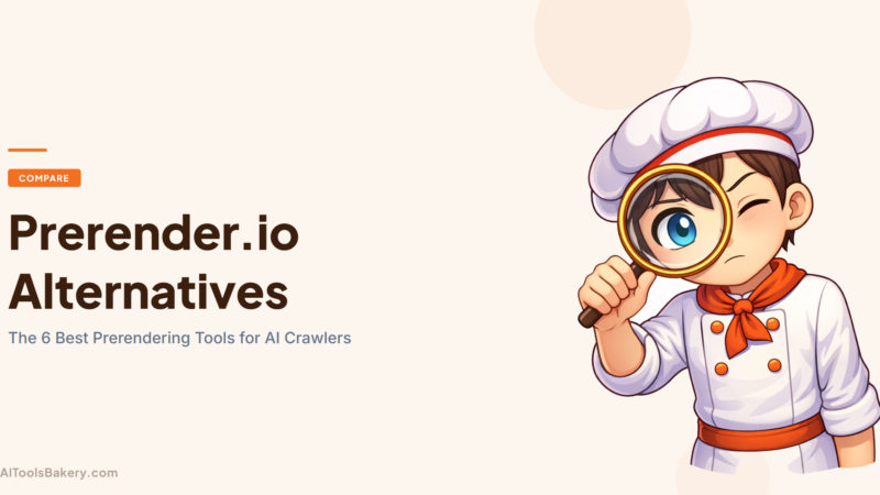 Prerender.io Alternatives: The 6 Best Prerendering Tools for AI Crawlers (2026)