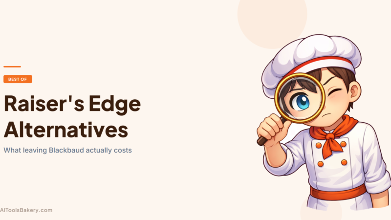 Raiser's Edge Alternatives in 2026: What Leaving Blackbaud Actually Costs