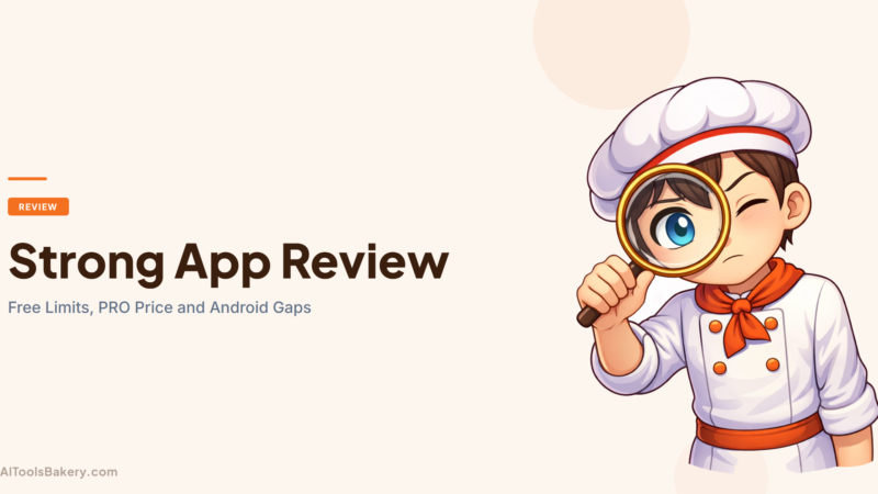Strong App Review (2026): Free Limits, PRO Price and What Strong's Own Documents Say