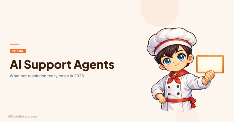 AI customer support agent pricing, billed per resolution from 49 cents to 2 dollars