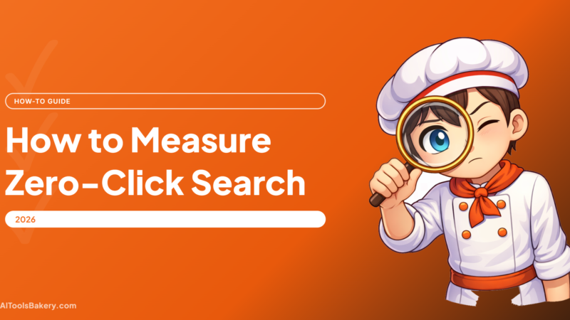 How to Measure Zero-Click Search (2026): The Metric That Survives Contact With the Data