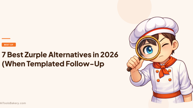 7 Best Zurple Alternatives in 2026 (When Templated Follow-Up Stops Fooling Anyone)