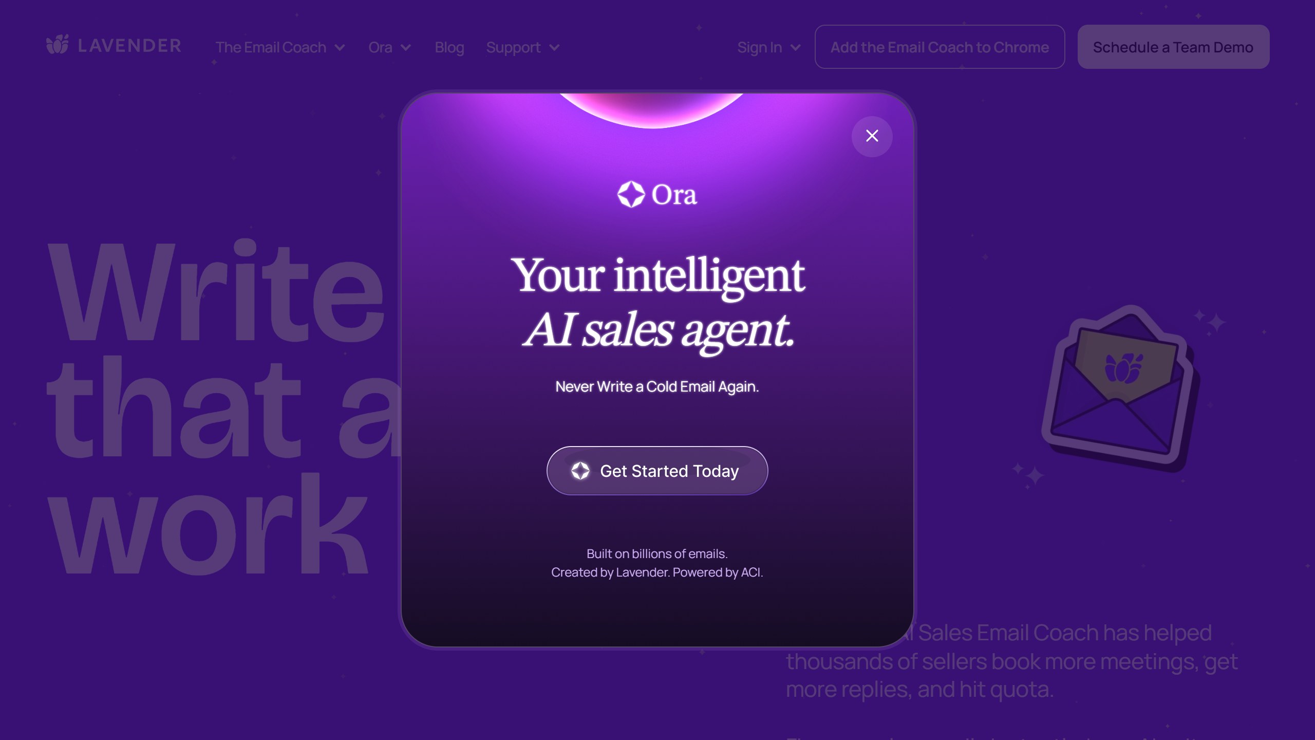 Lavender pricing page as published on 4 September 2026