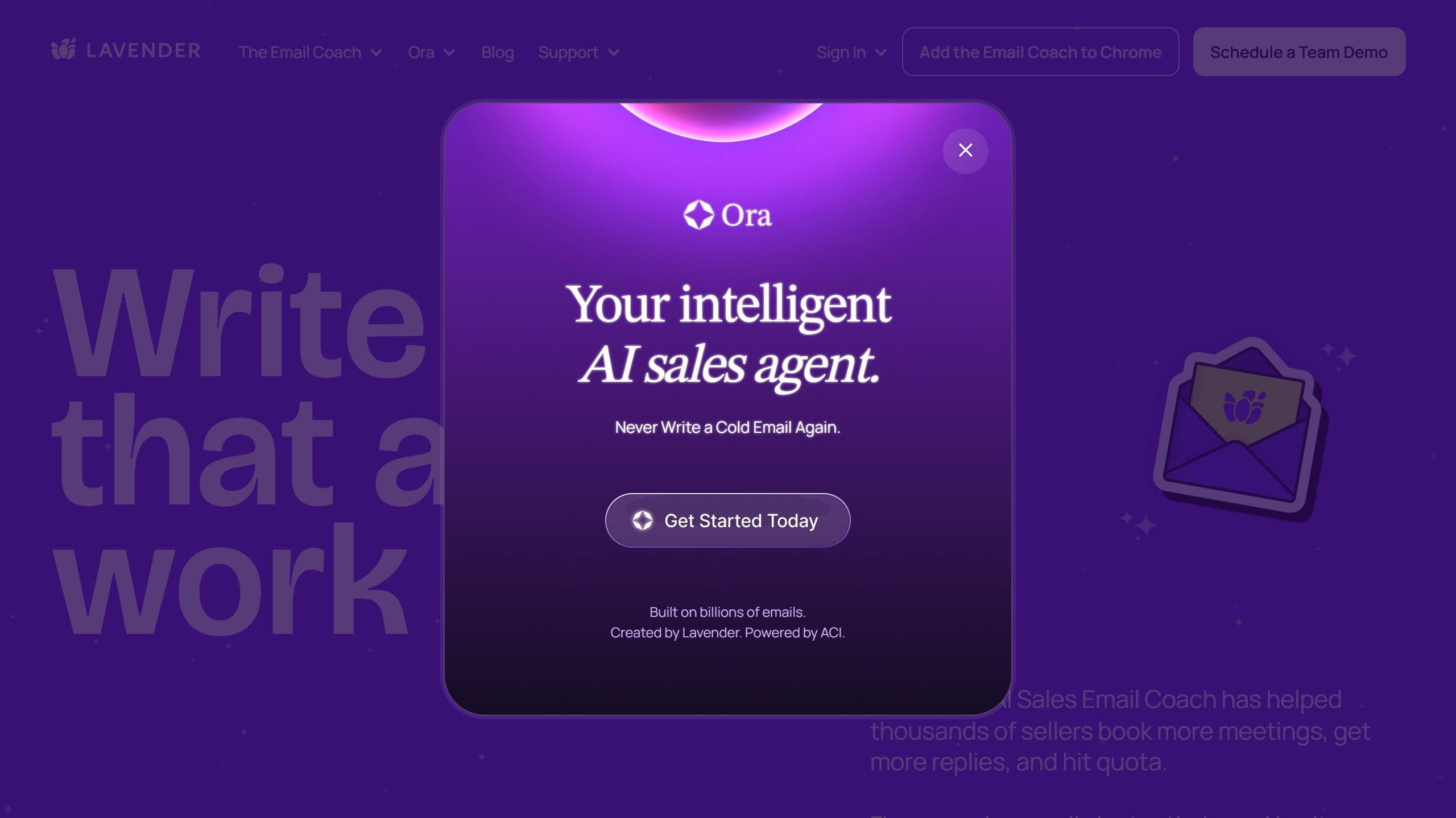 Lavender pricing page as published on 4 September 2026