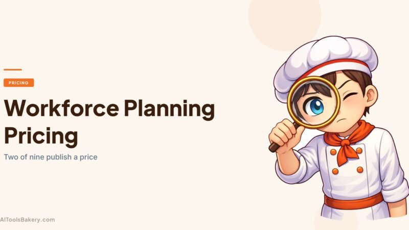 Workforce Planning Software Pricing (2026): What the Nine Leading Tools Actually Publish