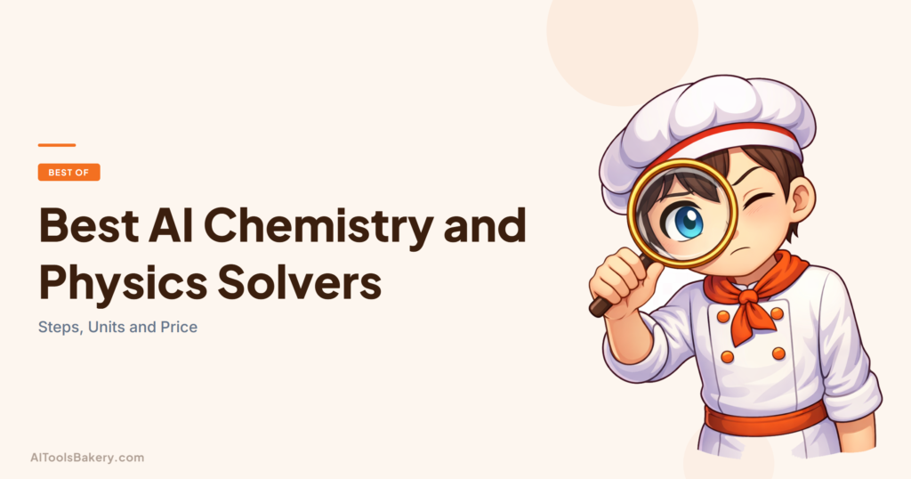 Best AI chemistry and physics solver apps 2026: Wolfram Alpha, Gauth, Pearson+ Study Prep, ChatGPT study mode, Gemini Guided Learning, Chemistry, Solvely, Brainly and single-subject web solvers compared