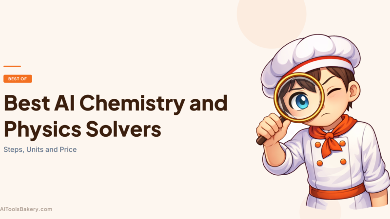 Best AI Chemistry and Physics Solver Apps (2026): 9 Compared on Steps, Units and Price