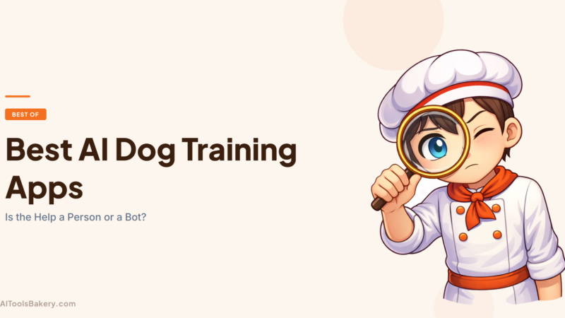 Best AI Dog Training Apps (2026): 7 Compared on What the AI Actually Does