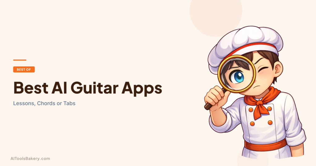 Best AI guitar apps 2026: Yousician and June, Moises, Chord ai, Simply Guitar, Ultimate Guitar, Guitar2Tabs, Tuner Pro, Chordie AI and Strum compared on price and what the AI does