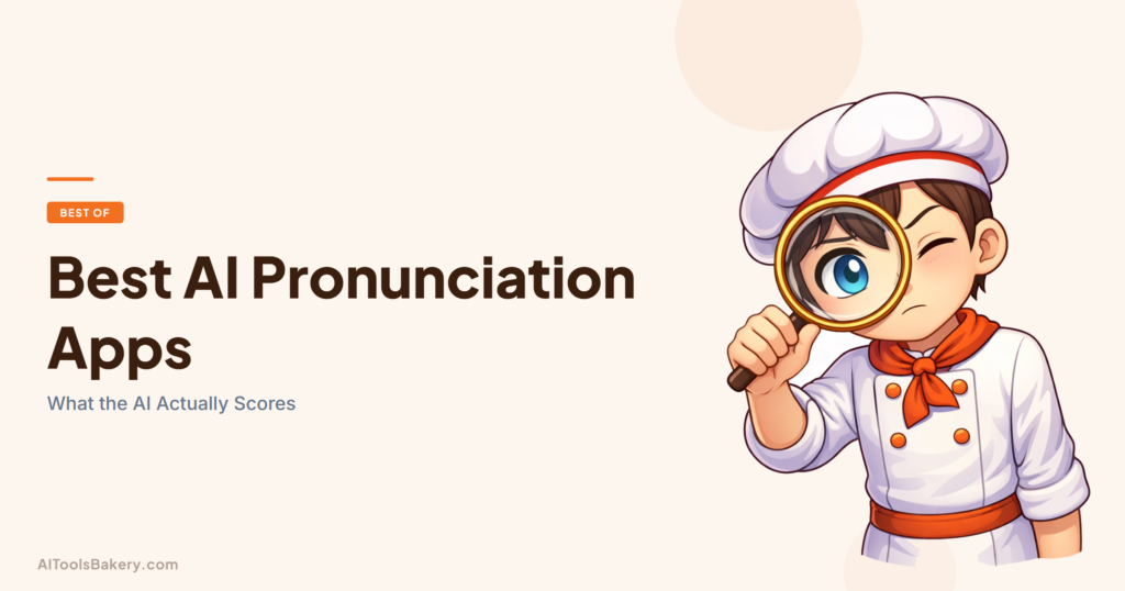 Best AI pronunciation apps 2026: ELSA Speak, BoldVoice, Speakometer, Accent Training, Praktika, Loora, Speak and Speechling compared on what the AI scores, target accent and price