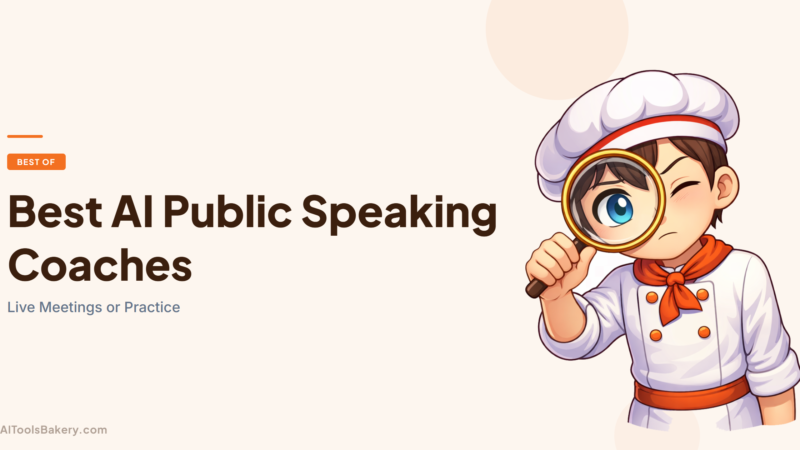 Best AI Public Speaking Coach Apps (2026): 7 Compared, Live Meetings vs Practice