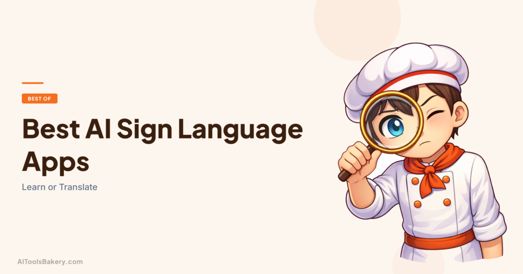 Best AI sign language apps 2026: Lingvano, Signs by NVIDIA, Fingerspelling.xyz, ASL Otty, ASL Bloom, Hand Talk, Google SL2T, Signapse and Sign-Speak compared on whether they teach or translate and what the AI checks