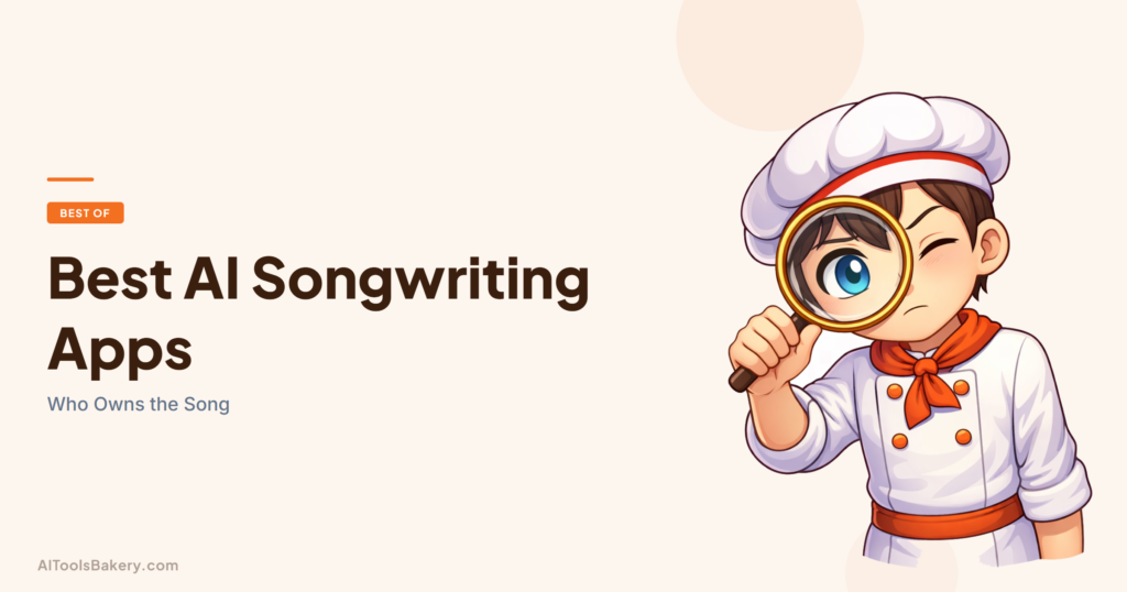 Best AI songwriting apps 2026: Suno, Eleven Music, Udio, Google Flow Music, Hookpad with Aria, LyricStudio, BandLab SongStarter and Logic Pro compared on who owns the song