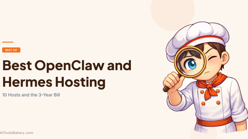 Best OpenClaw and Hermes Agent Hosting (2026): 10 Hosts and the 3-Year Bill